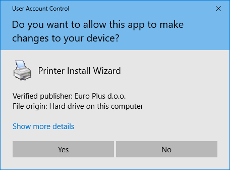 Europlus Printers Driver Download For Windows